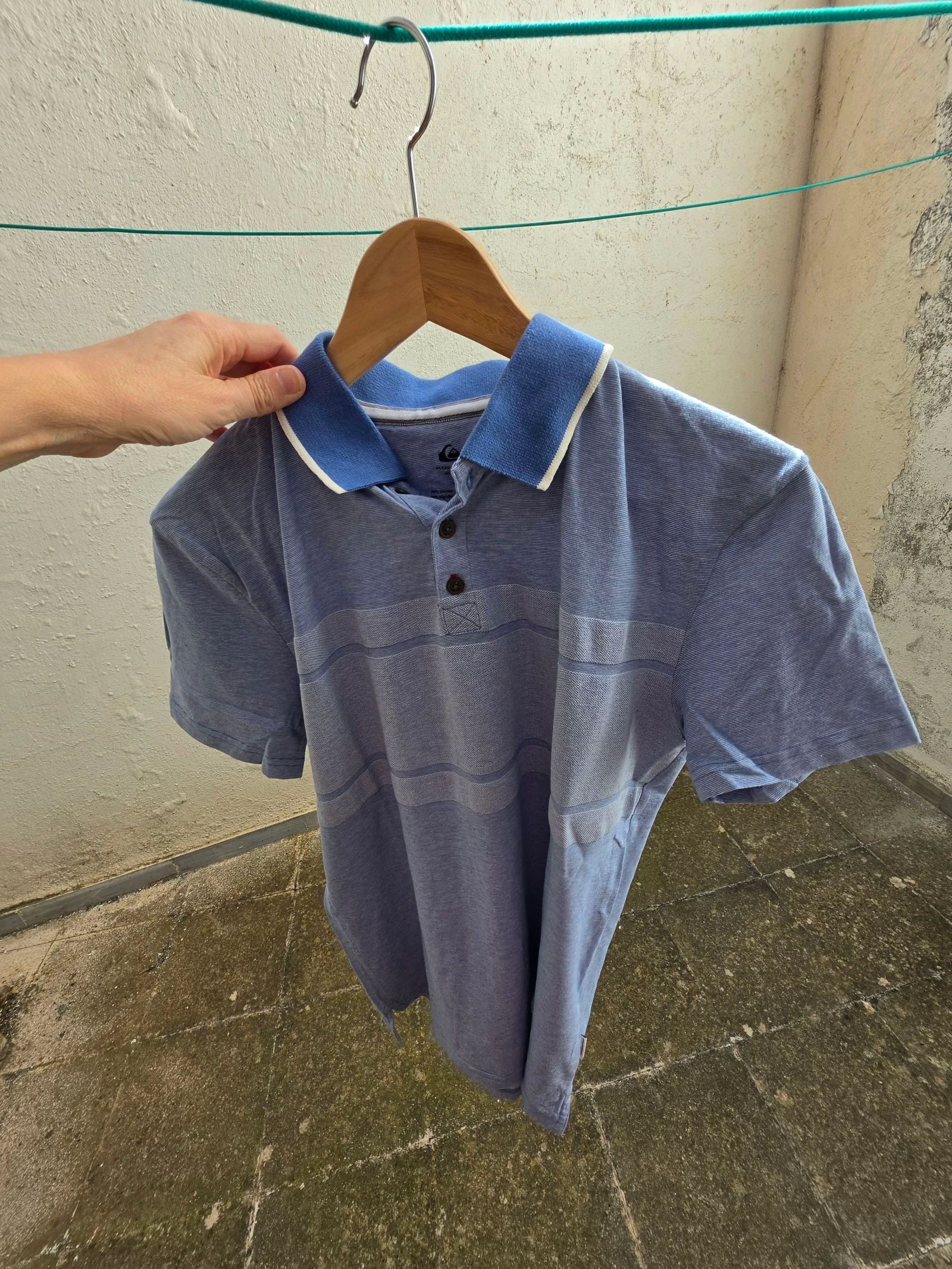 Polo Ocean Hombre Azul Claro Talla M